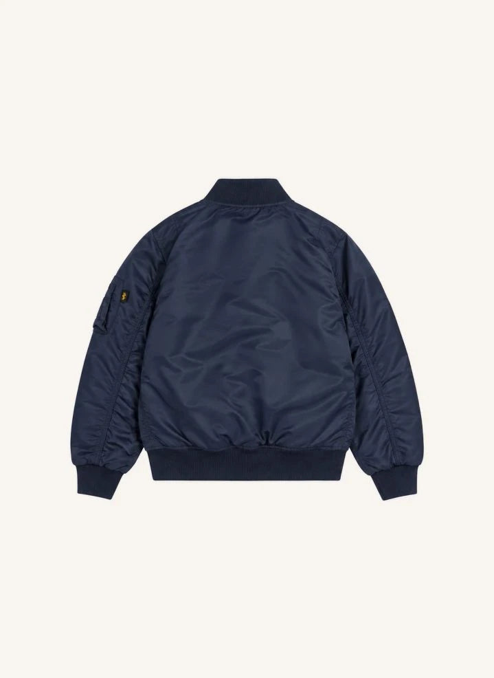 Alpha Industries - MA-1 VF 59 बॉम्बर जैकेट | नेवी ब्लू
