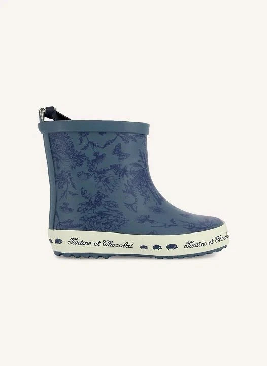 Tartine et Chocolat - Féerie Welly रेन बूट्स | नीला