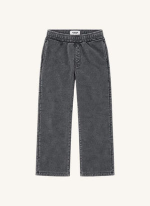 Finger in the nose - Renzo Organik Pamuk Jogger | Siyah