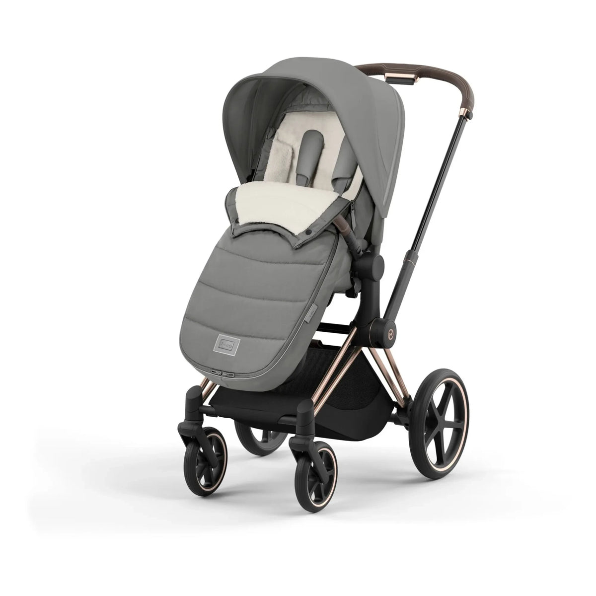 Cybex - Platinum यूनिवर्सल फुटमफ | ग्रे