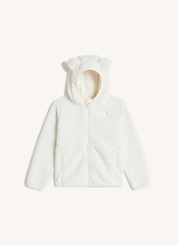 The North Face - Campshire Sherpa Kapüşonlu Üst | Ecru