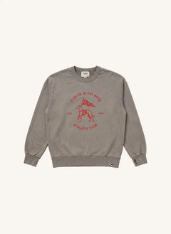 Finger in the nose - Blow Athletic Club Organik Pamuklu Sweatshirt | Gri