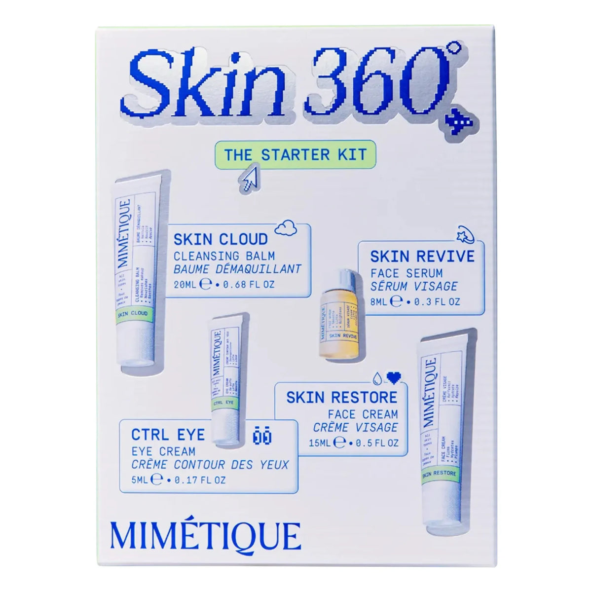 MIMÉTIQUE - स्किन 360 सेट