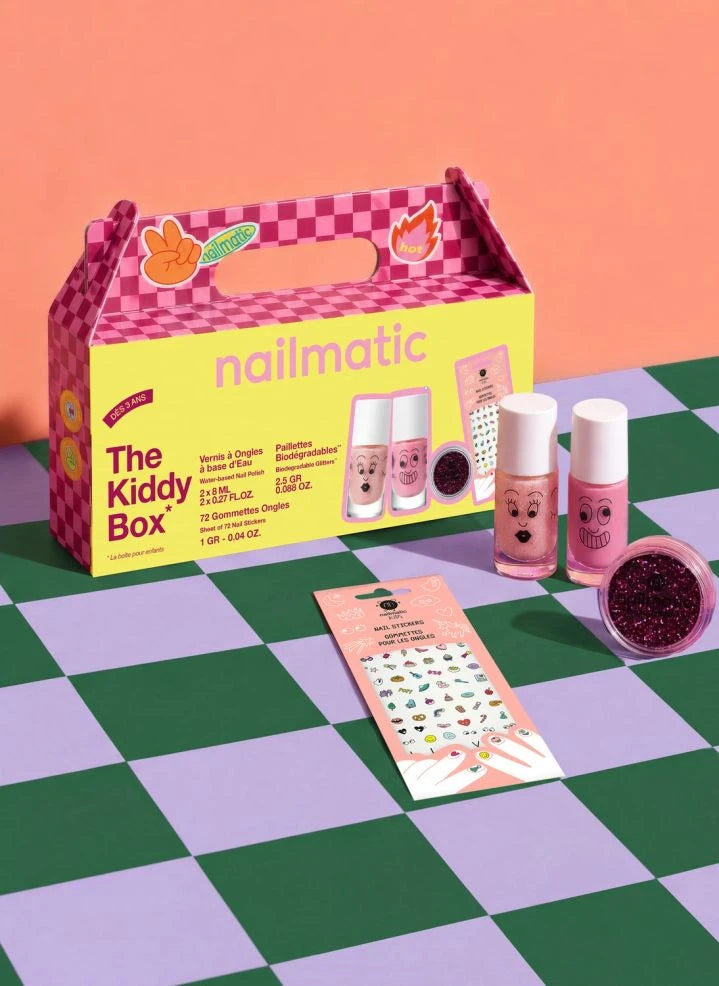 Nailmatic Kids - Kiddy Box 2 Hediye Seti