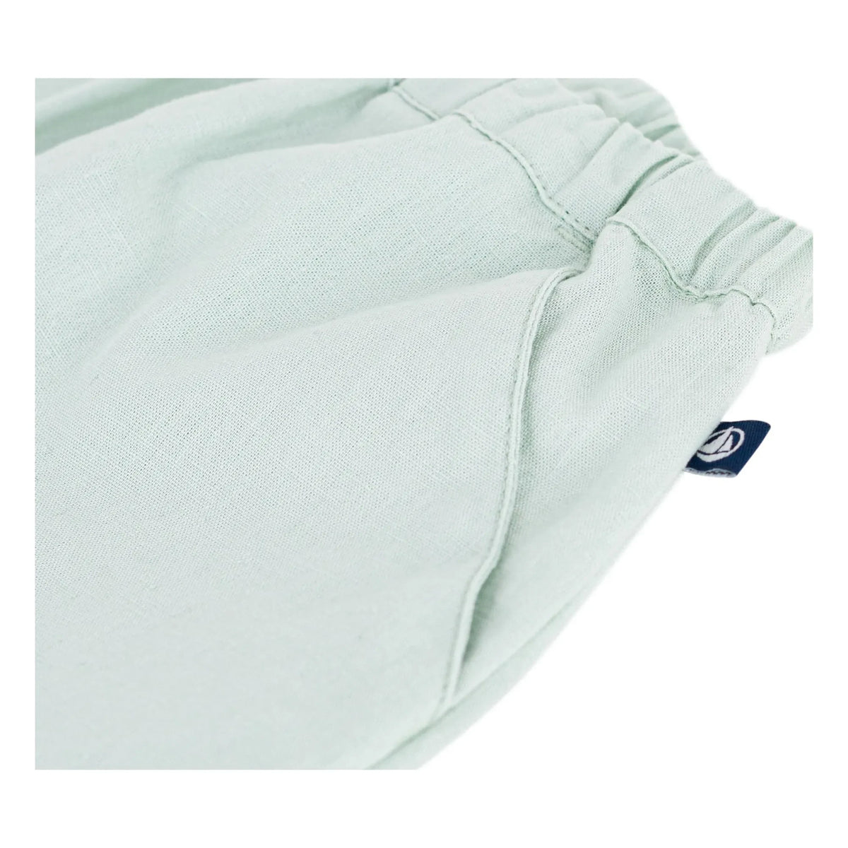 Petit Bateau - लिनन पैंट | फ़िरोज़ी