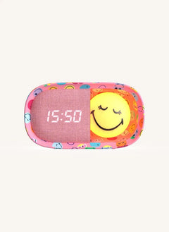 MOB - Dreamy Alarm Clock - MOB x Smiley World | Pembe