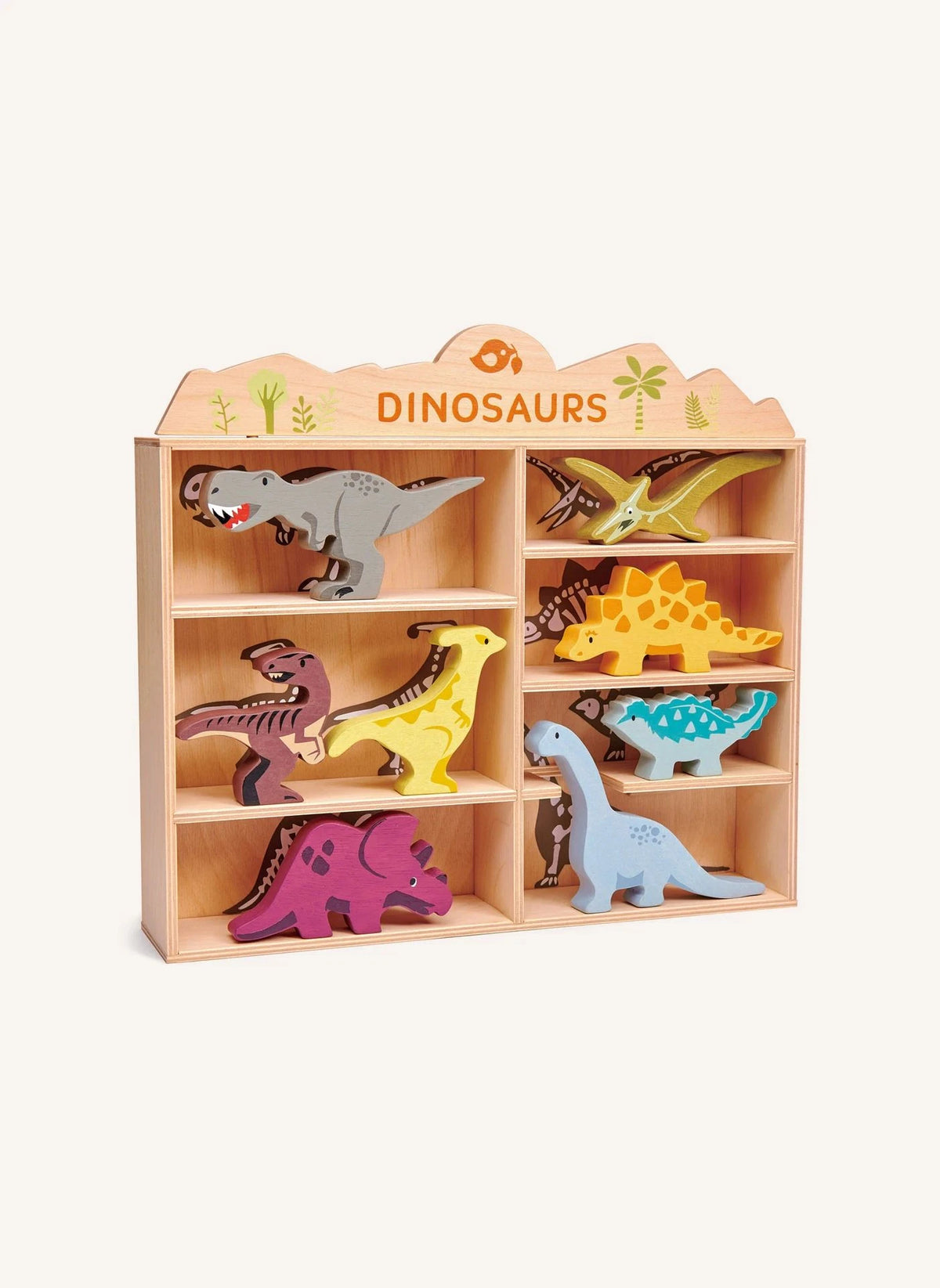 Tender Leaf Toys - डायनासोर सेट
