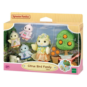 Sylvanian Families - सिट्रस पक्षी परिवार