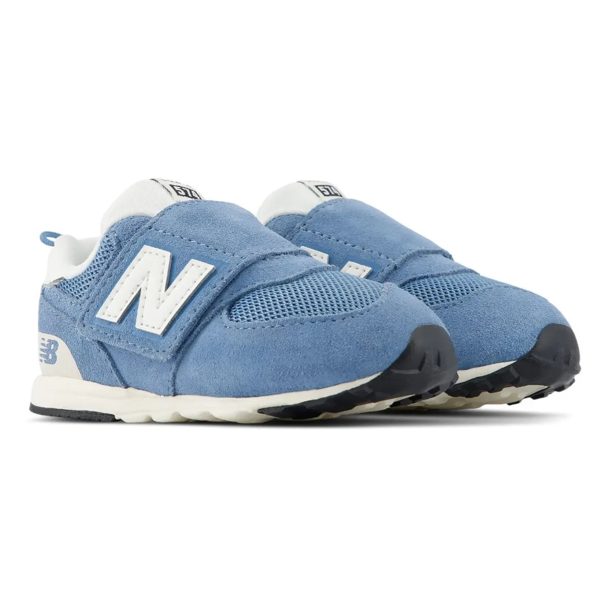 New Balance - स्क्रैच स्नीकर्स टोटल ओपनिंग 574 | नीला