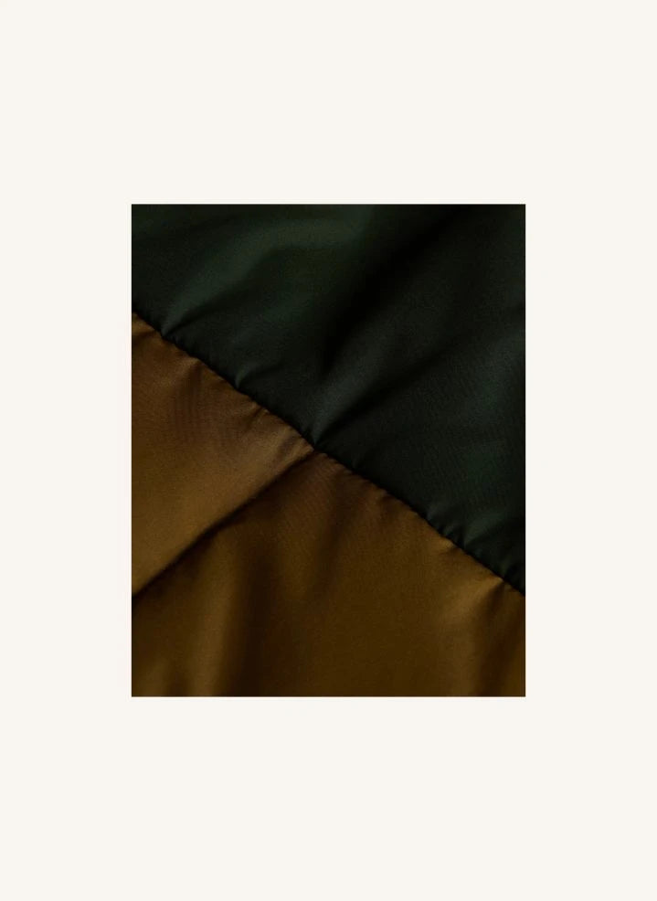 The North Face - Shasta Çift Taraflı Dolgulu Mont | Kahverengi