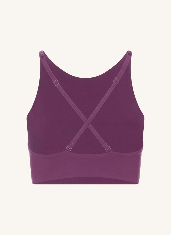 Girlfriend Collective - Topanga Sütyen | Plum