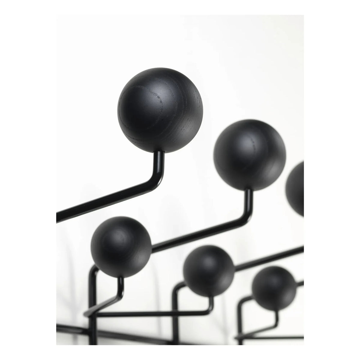 Vitra - Hang it all हैंगर | काला ऐश (Black ash)