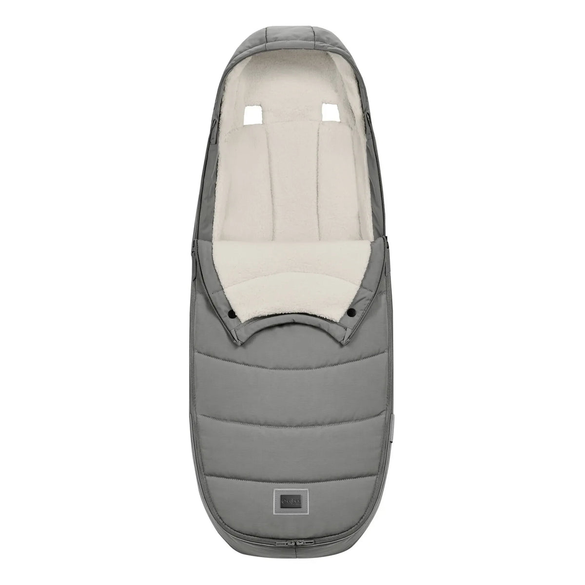 Cybex - Platinum यूनिवर्सल फुटमफ | ग्रे