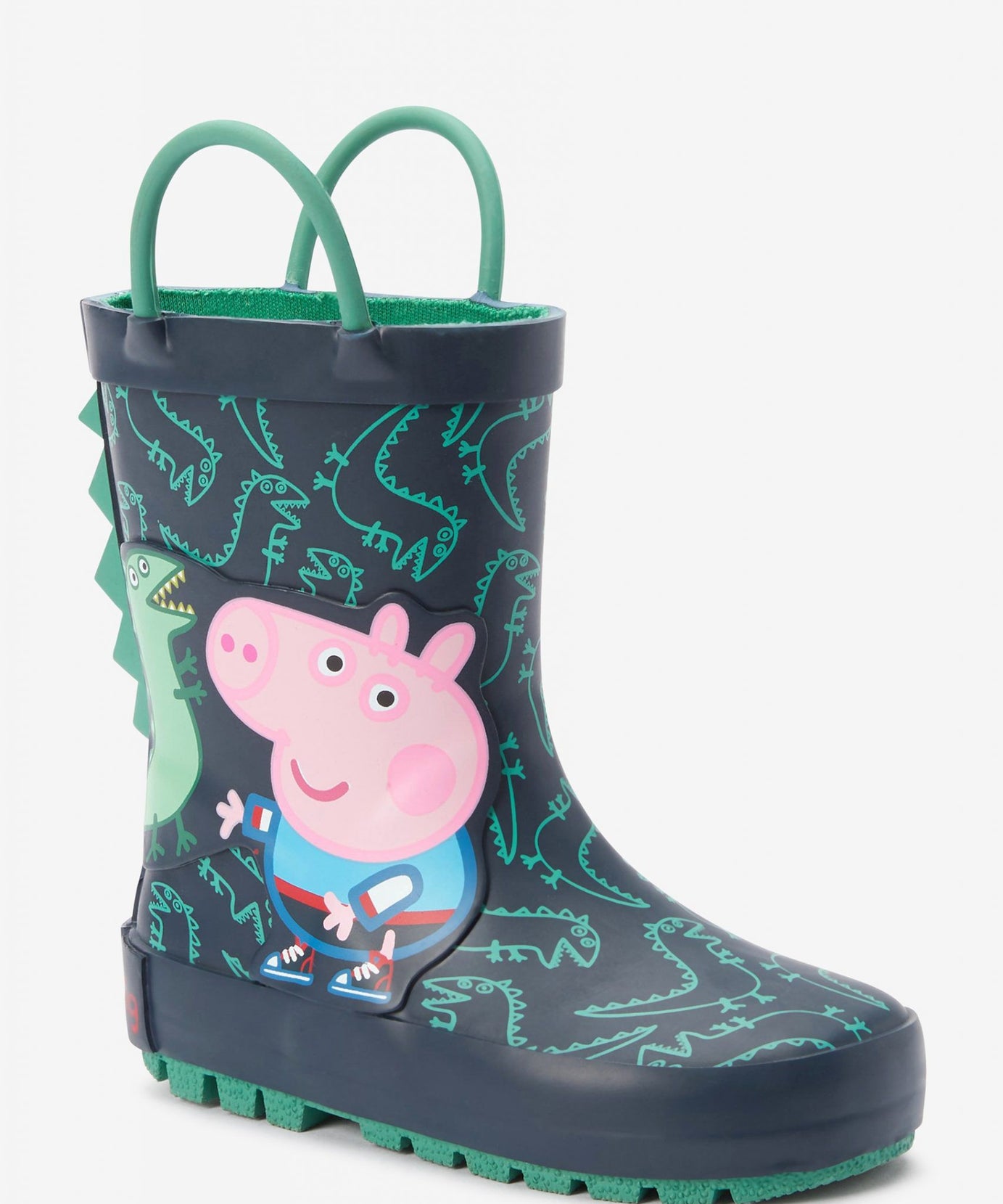 Dinossi - Peppa Pig Yumuşak Tabanlı Hafif Yağmur Çizmesi - 26.5-Dinossi