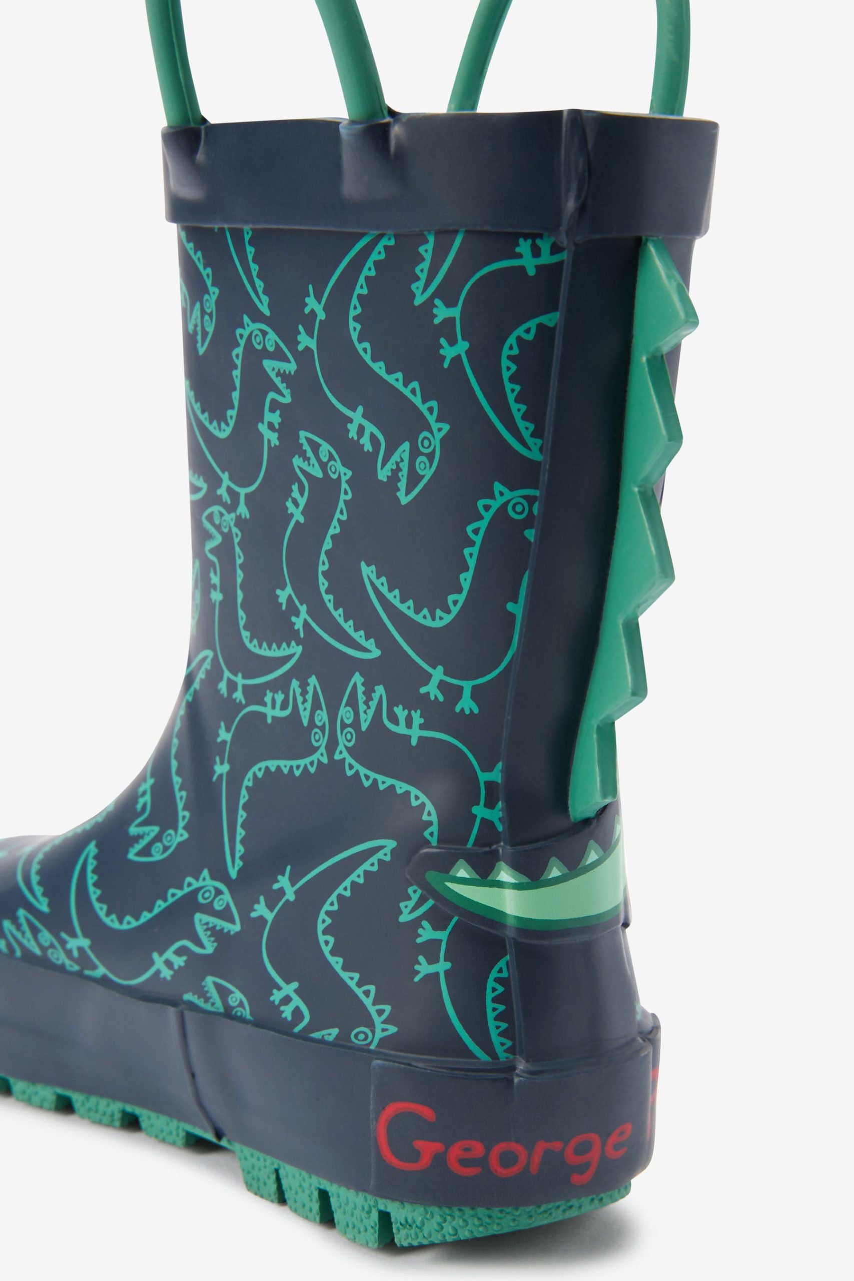 Dinossi - Peppa Pig Yumuşak Tabanlı Hafif Yağmur Çizmesi - 30.5-Dinossi