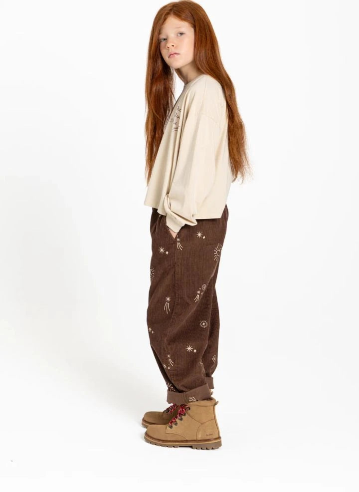 Hundred Pieces - Gianna Kadife Pantolon