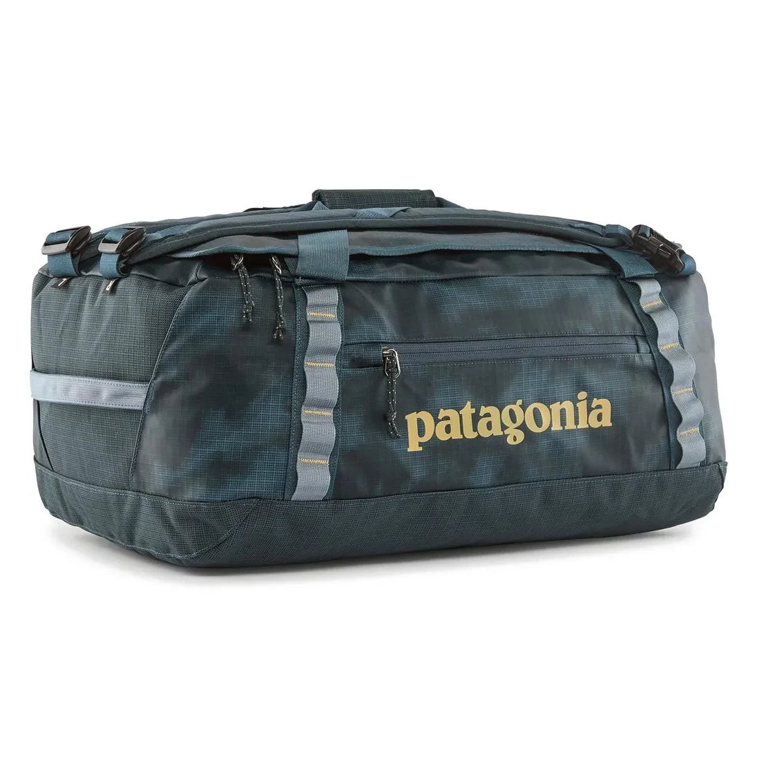 Patagonia - Black Hole 40L डफल बैग | स्टील