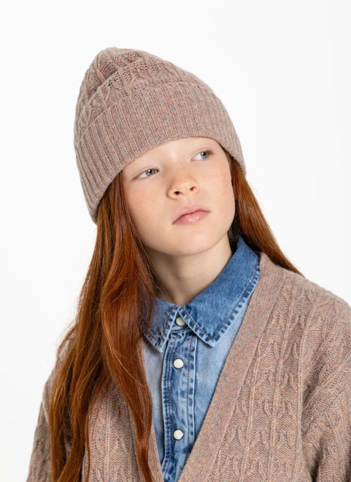Hundred Pieces - Sierra Merino Yün Bere | Kahverengi