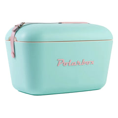 Polarbox - रंगीन हैंडल वाला कूलर बॉक्स | हरा