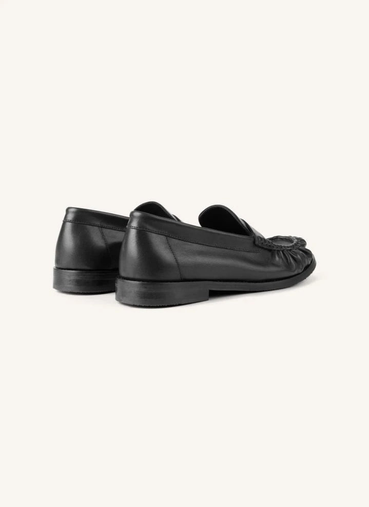Garment Project - Charlie Deri Loafer | Siyah