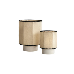 Maison de Vacances - Kalé Stoneware लैम्बा | सफ़ेद