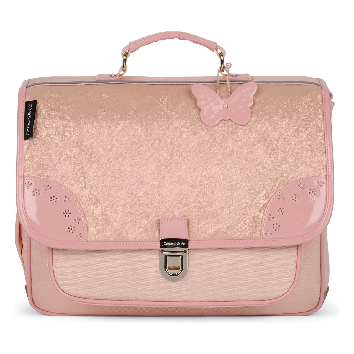 Caramel & Cie - Oxford satchel | Pudra pembesi
