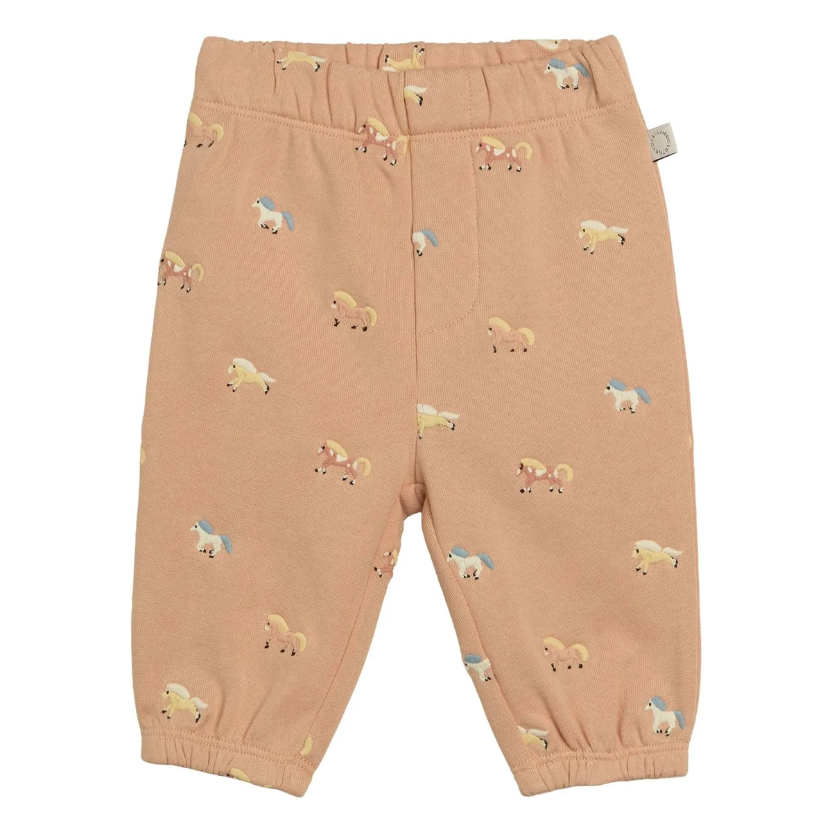 Stella McCartney Kids - जॉगर हॉर्सेस | गुलाबी