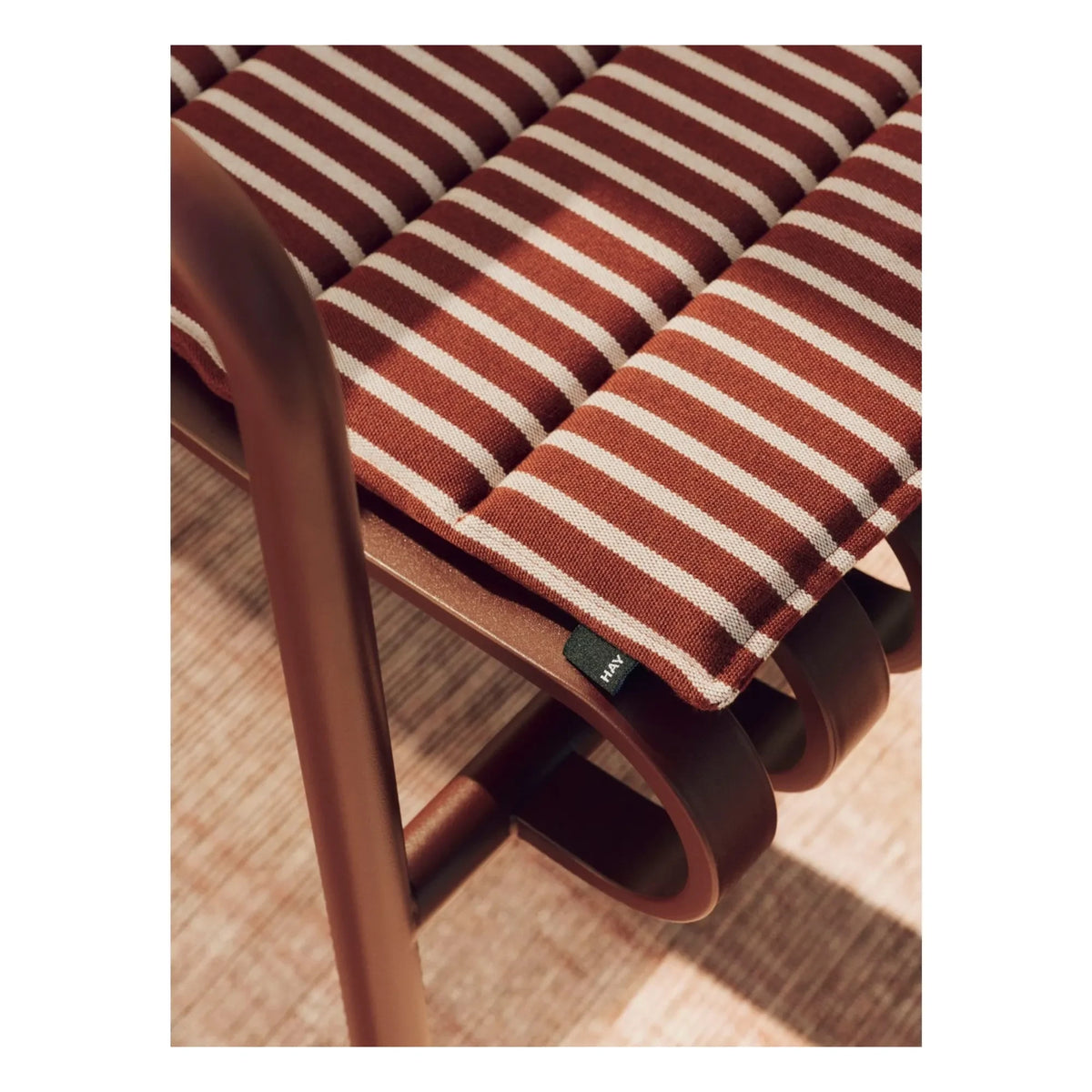 Hay - Terrazza dış mekan sandalye minderi | Terracotta