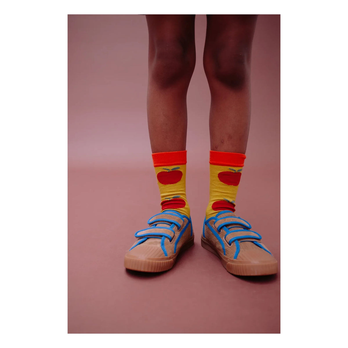 Sticky Lemon - Apple Socks | नारंगी