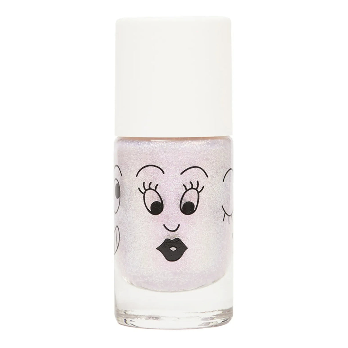 Nailmatic Kids - Elliot Parıltılı Oje - 8 ml | Pembe
