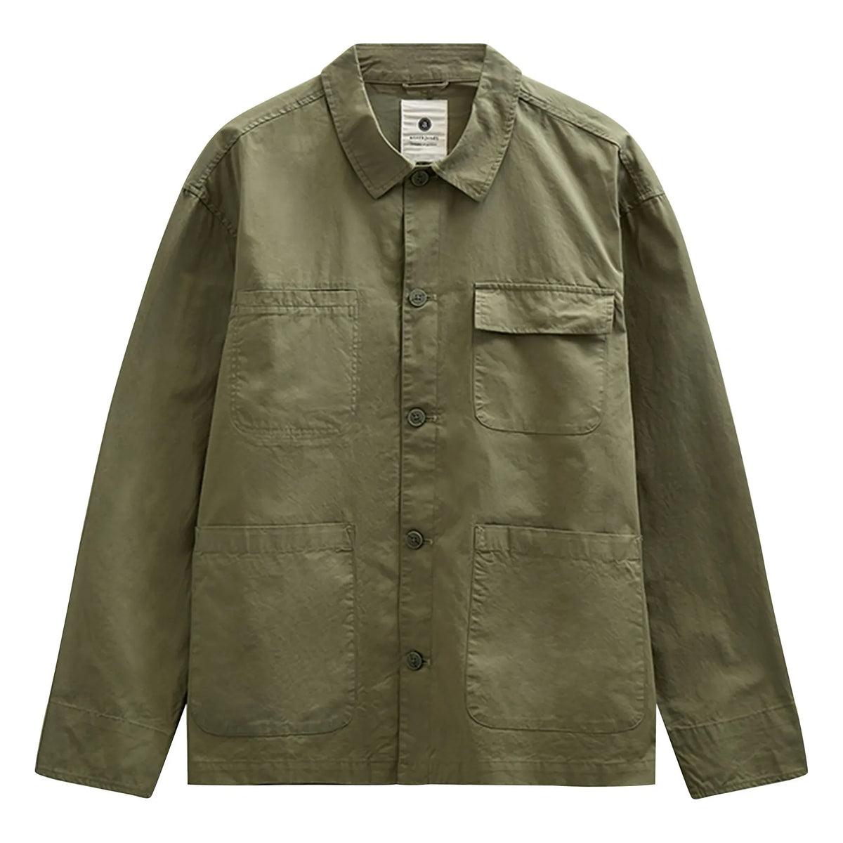 Anerkjendt - Akodin Pamuk overshirt | Haki