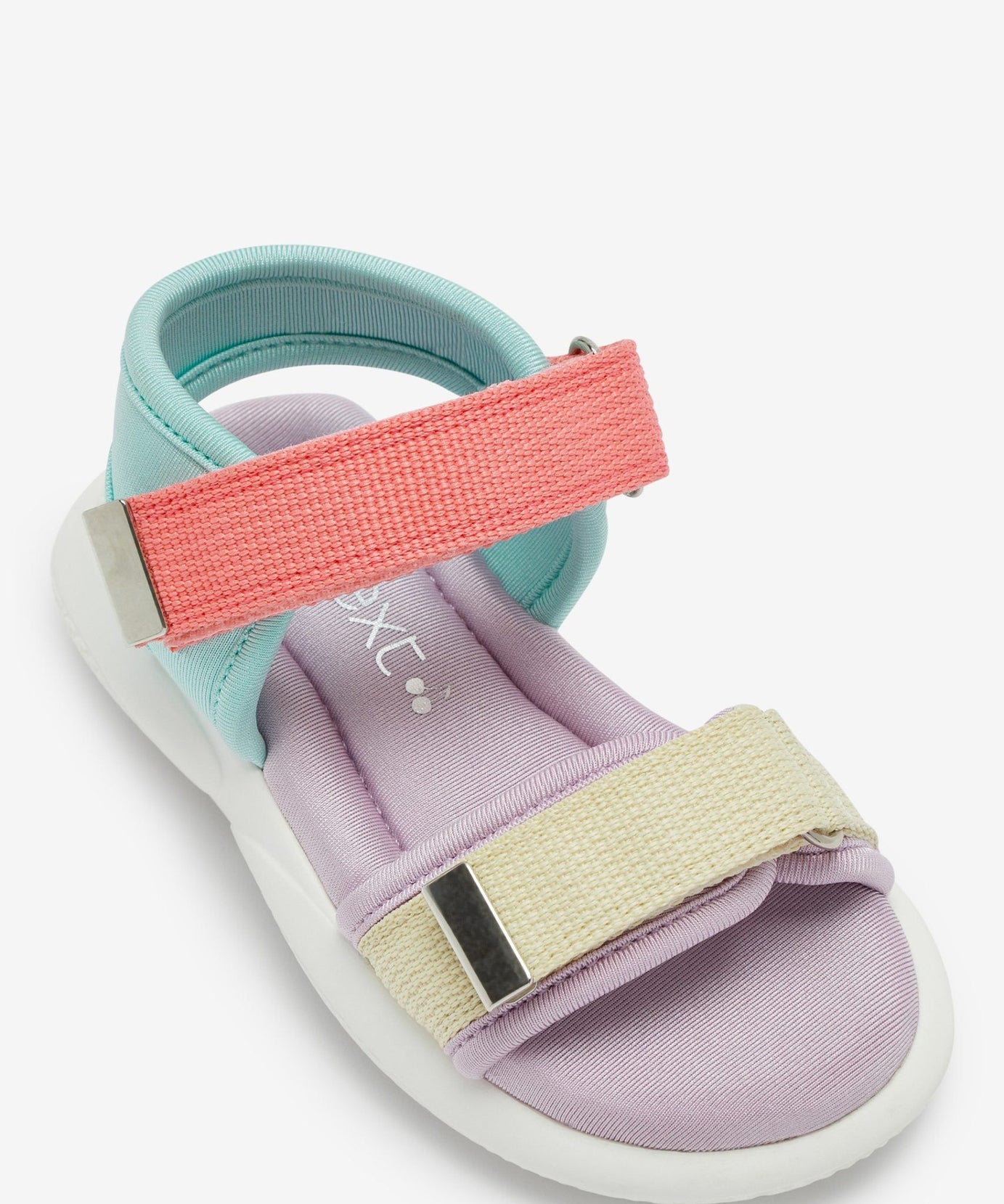 Next - Unicorn Leylak Renkli Rahat Kız Çocuk Sandalet - 24-Dinossi