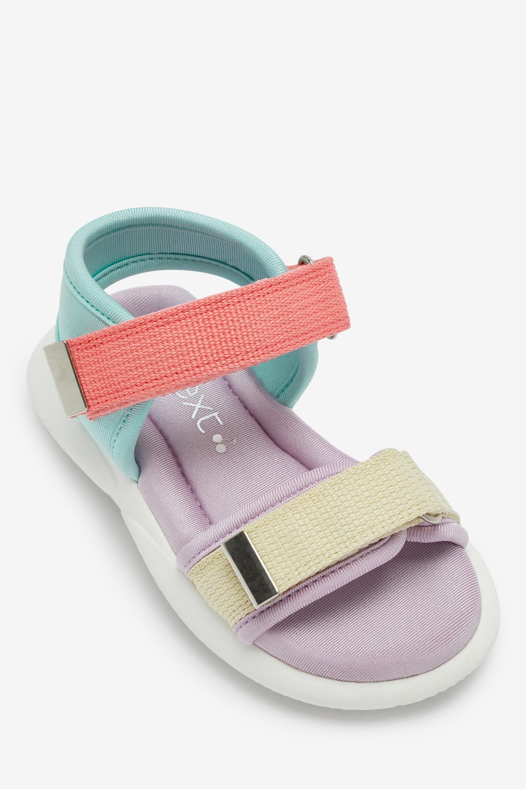 Next - Unicorn Leylak Renkli Rahat Kız Çocuk Sandalet - 24-Dinossi