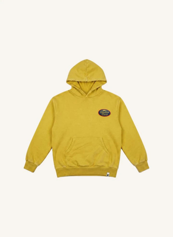 Hundred Pieces - Pat Outdoor Organik Pamuklu Sweatshirt | Hardal