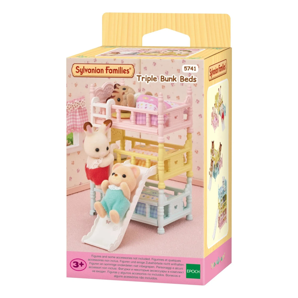 Sylvanian Families - बंक बेड