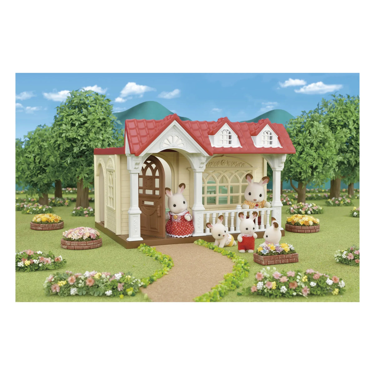 Sylvanian Families - Ahududu Oyuncak Evi