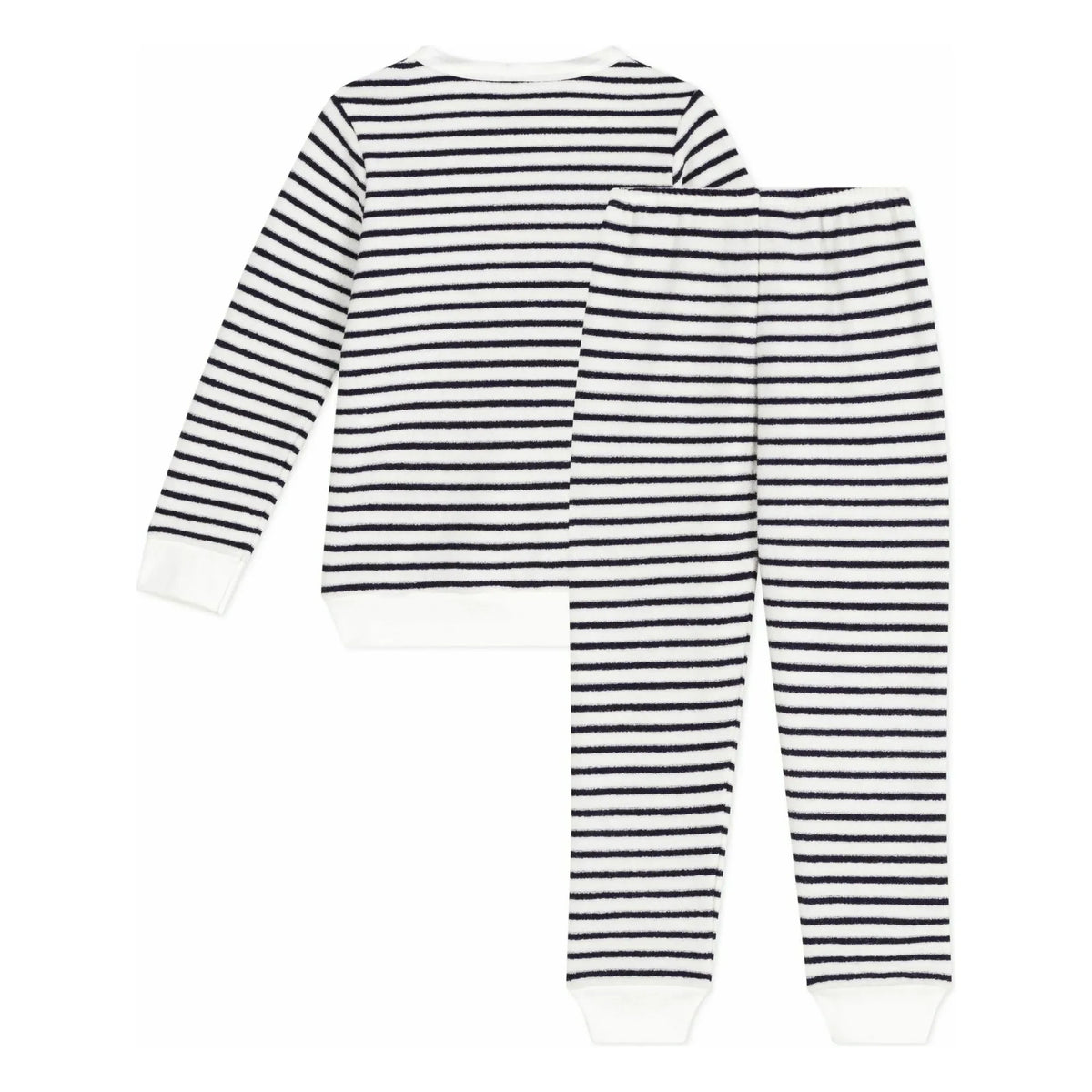 Petit Bateau - Sailor Havlu Modal Pijama | नेवी ब्लू