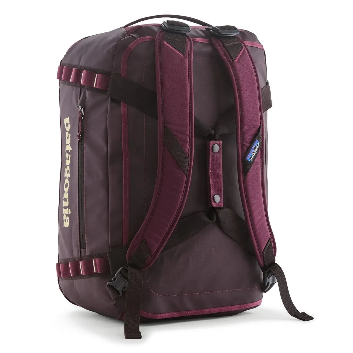 Patagonia - Black Hole 40L डफल बैग | मरून