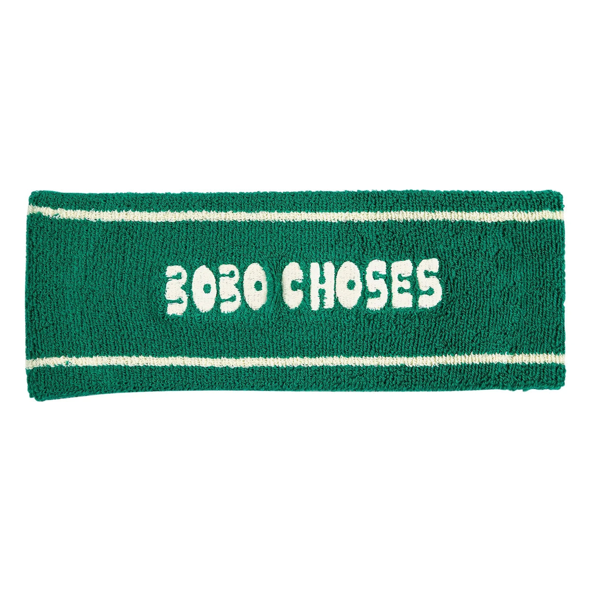 Bobo Choses - Bobo Choses स्पंज हेयरबैंड | हरा