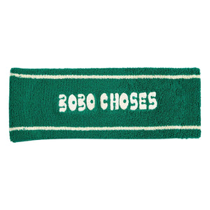 Bobo Choses - Bobo Choses स्पंज हेयरबैंड | हरा