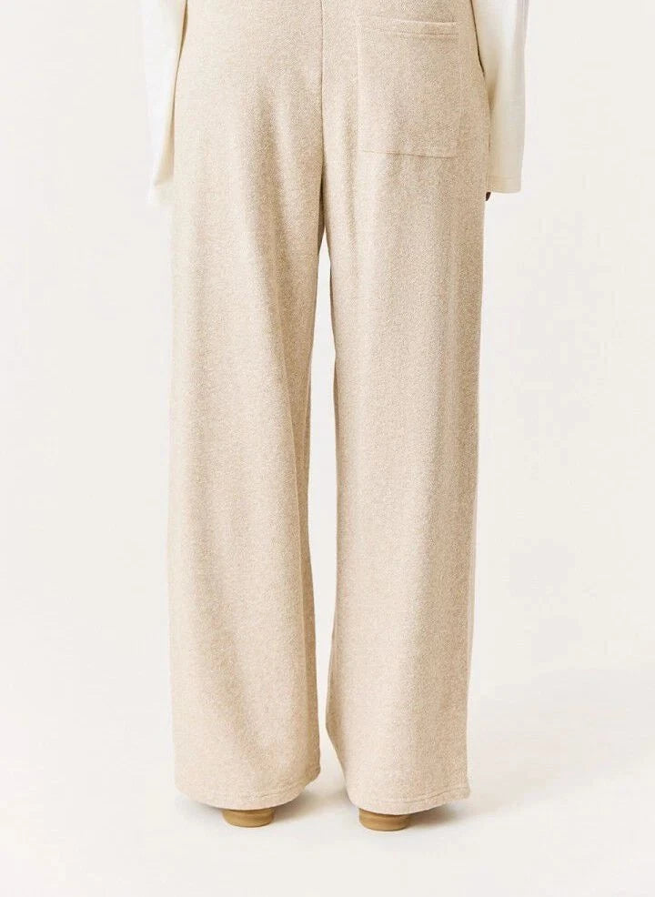 American Vintage - Dantown Pamuklu Jogger Pantolon | Koyu kahverengi