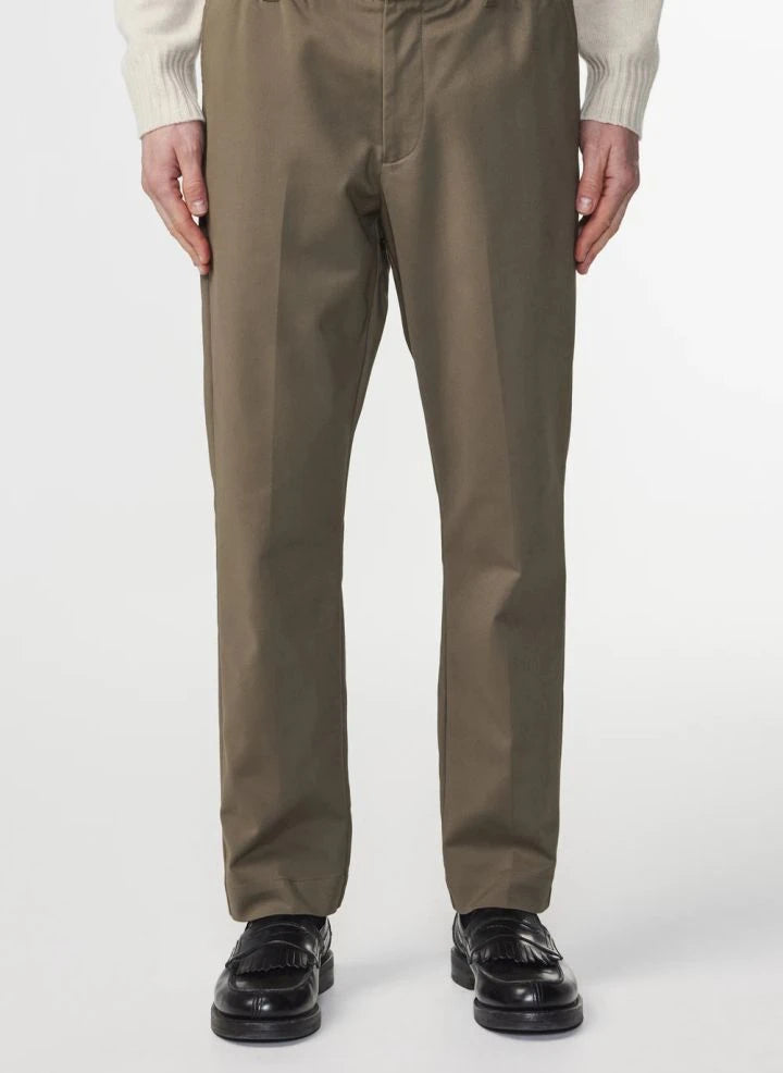 NN.07 - Billie Elastic Pantolon 1089 | Haki Kahverengi