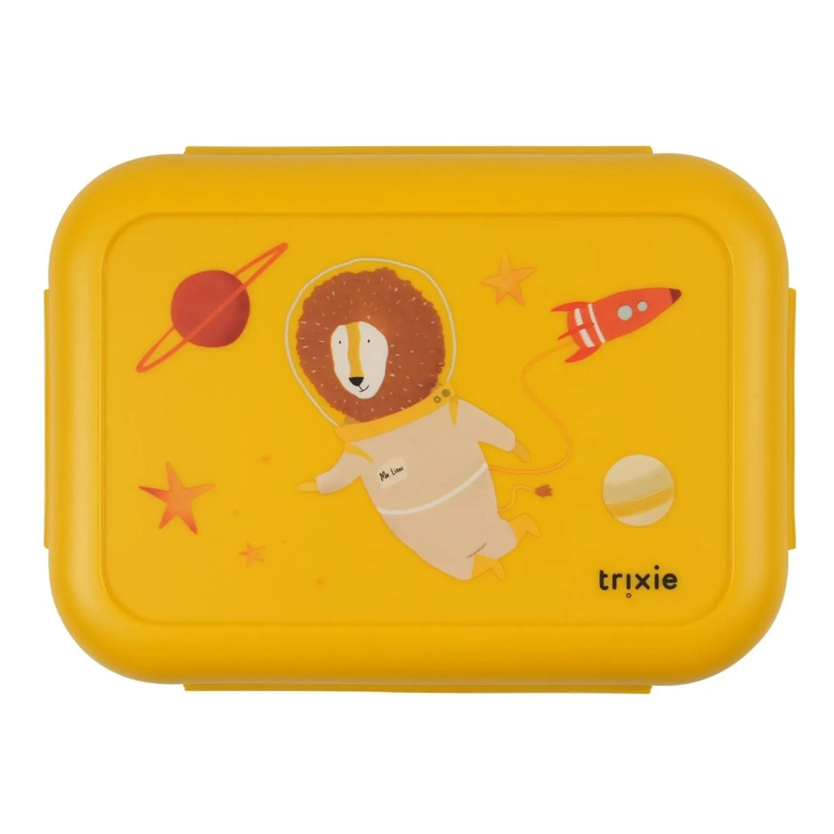 Trixie - एस्ट्रोनॉट बे मिस्टर लायन लंच बॉक्स क्लिप्स | पीला