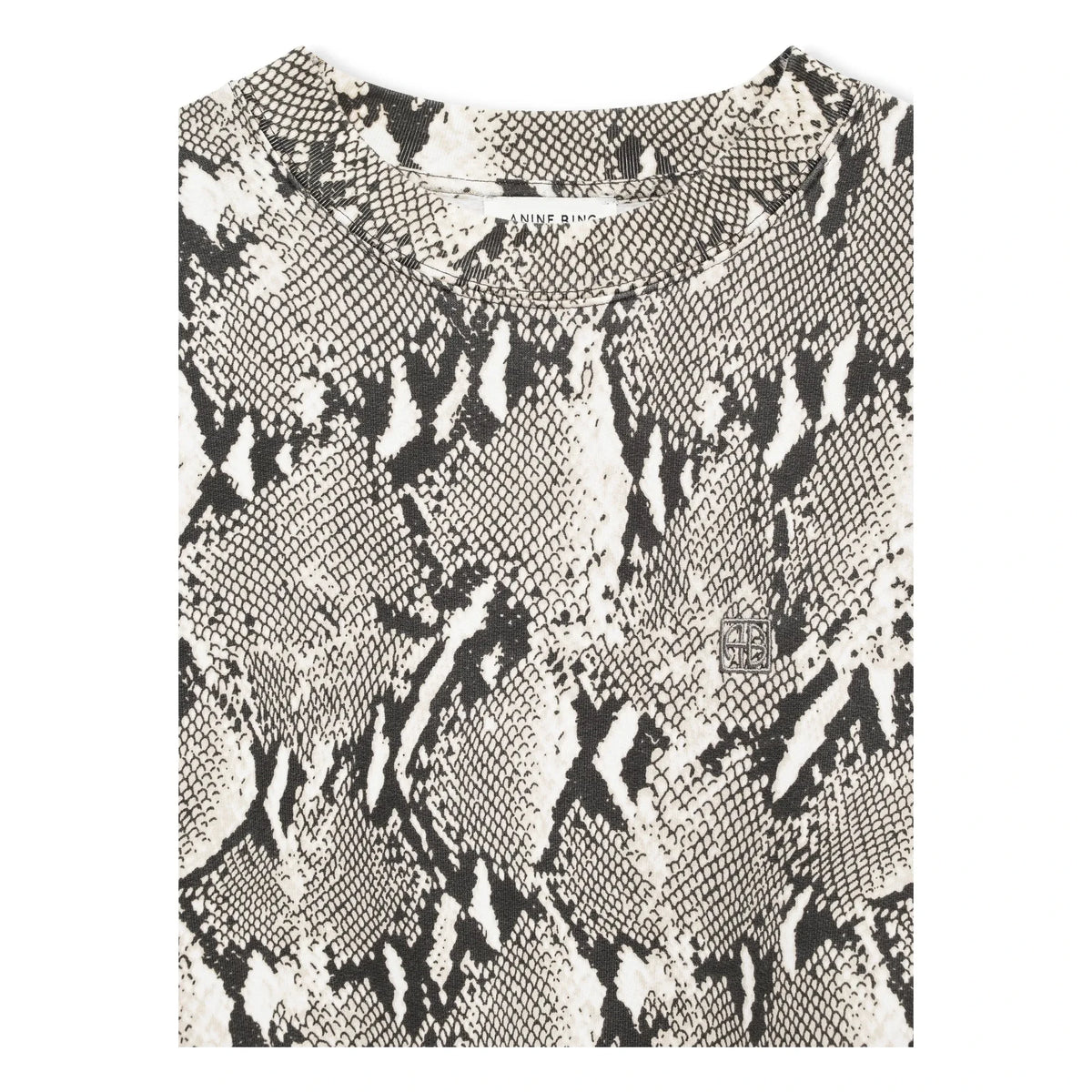 Anine Bing - Miles Python sweatshirt | Gri