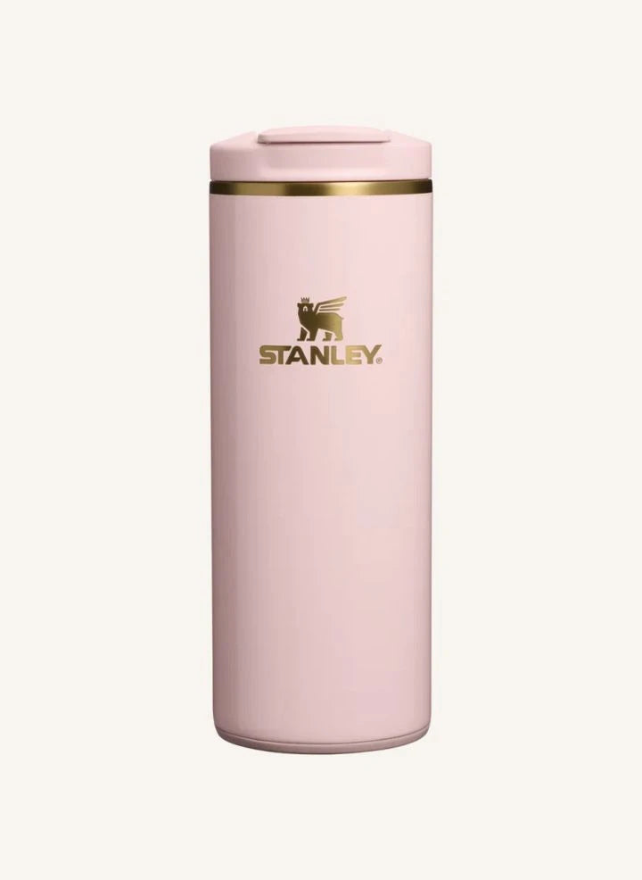 Stanley 1913 - Yalıtımlı Bardak - Transit Flip Top | Pembe