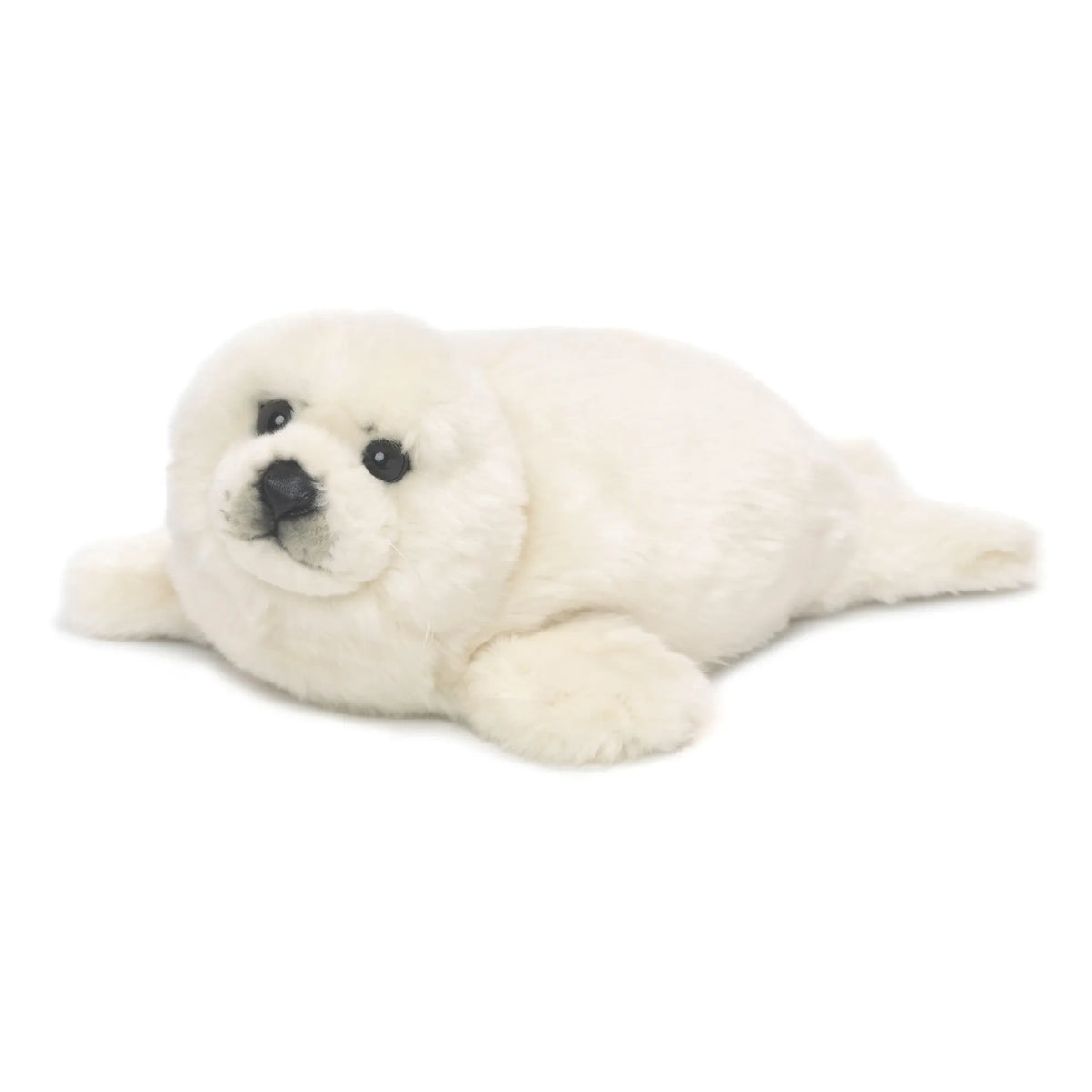 Bon Ton Toys - आलीशान सील | सफ़ेद