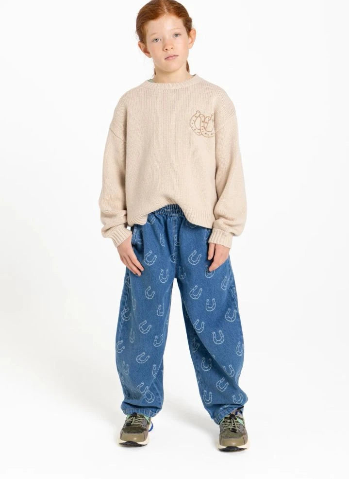Hundred Pieces - Jean Gianna | Koyu denim