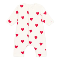 Petit Bateau - Moncoeur सेट | सफेद