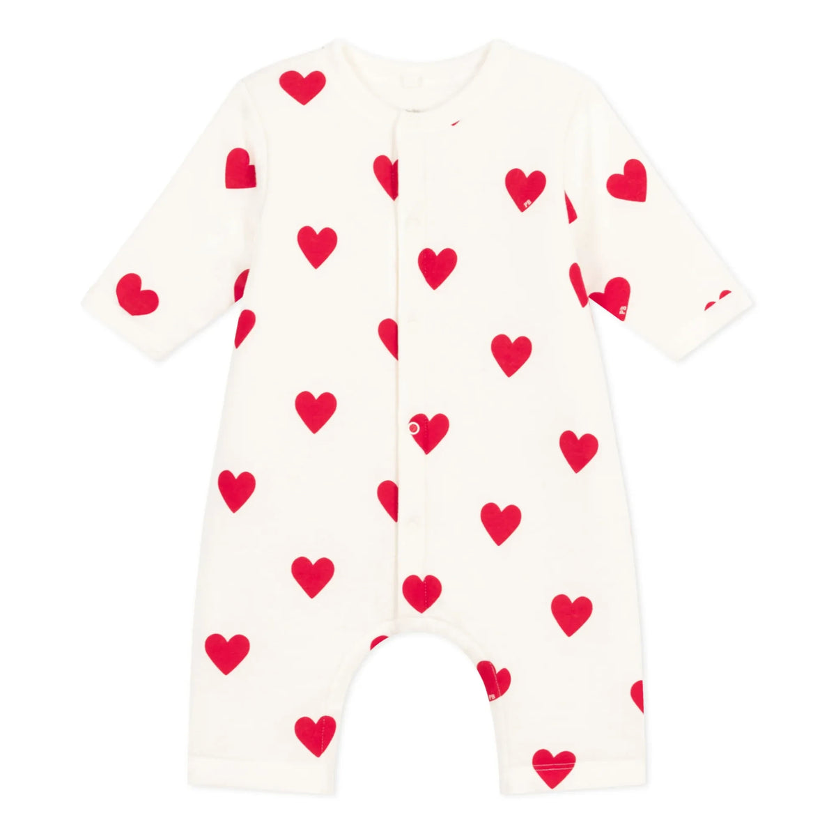 Petit Bateau - Moncoeur सेट | सफेद