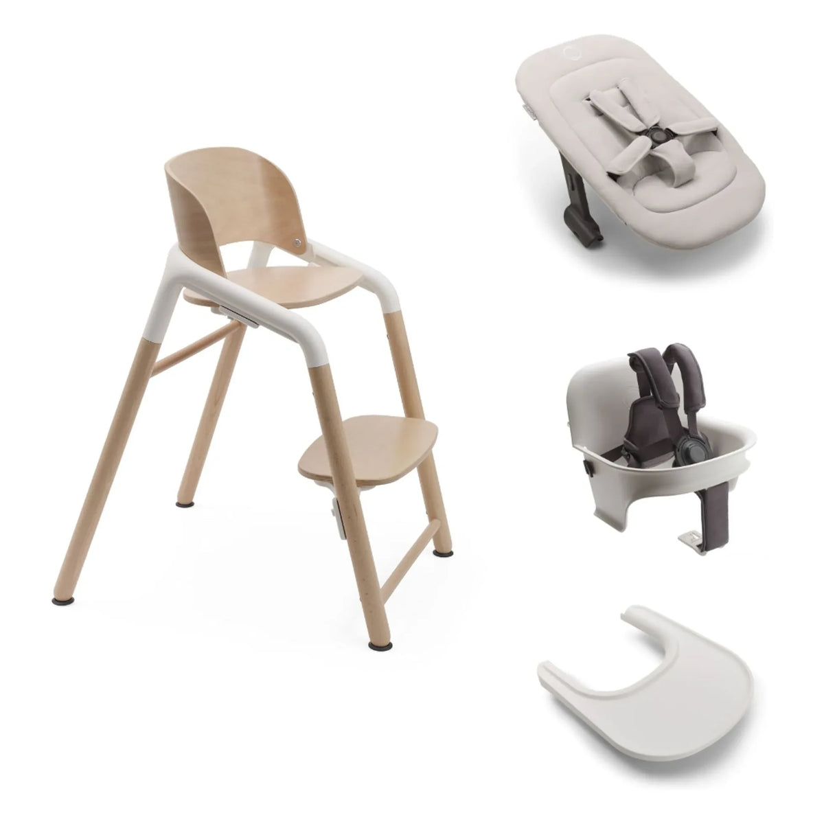 Bugaboo - Bugaboo Giraffe 4-in-1 हाई चेयर